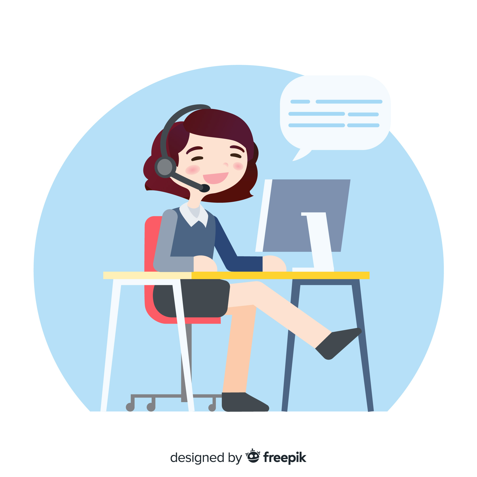 Contact Illustration